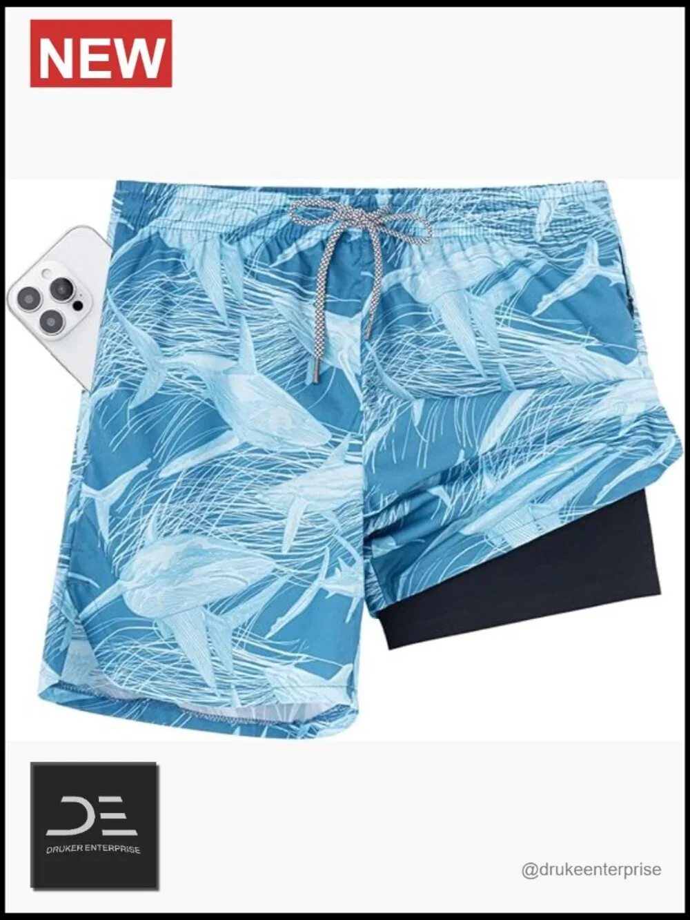 Men's Swim Trunks 5